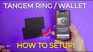 Tangem Ring / Wallet - Setup (Tutorial) ]4K] 🔥 [5 SIMPLE STEPS!]