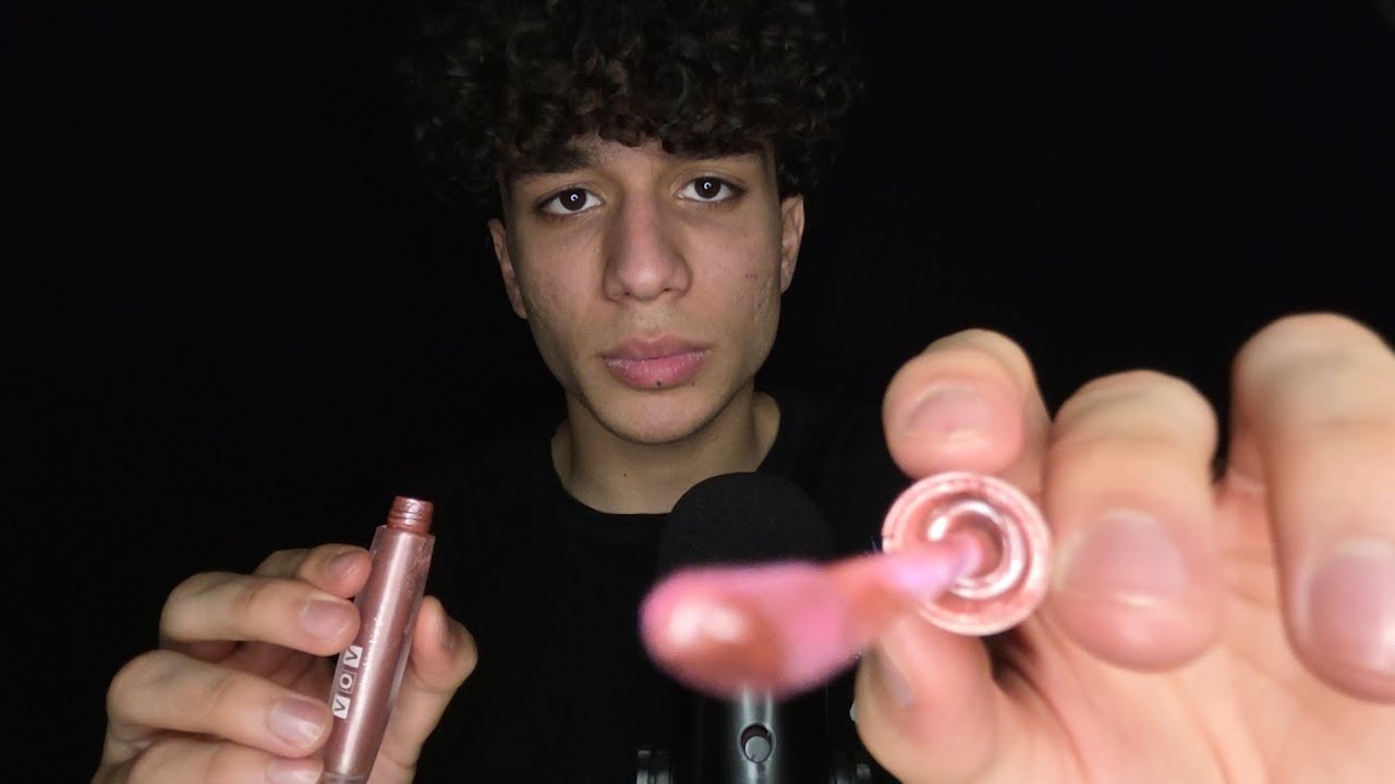 ASMR Makeup Face For Sleep 💄