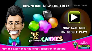 🔥 Masterionship Candies Mobile Game Trailer - This will blow your mind 🔥 screenshot 2