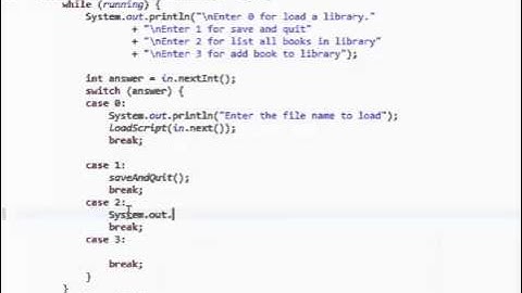 Java: Simple Library System (Part 6)