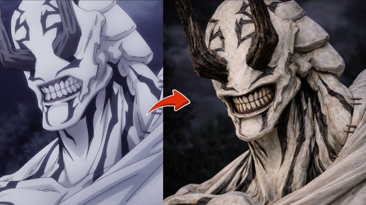 What If Jujutsu Kaisen Characters Were Real?😱🔥