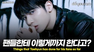 TXT Taehyun, how he has treated his fans and why