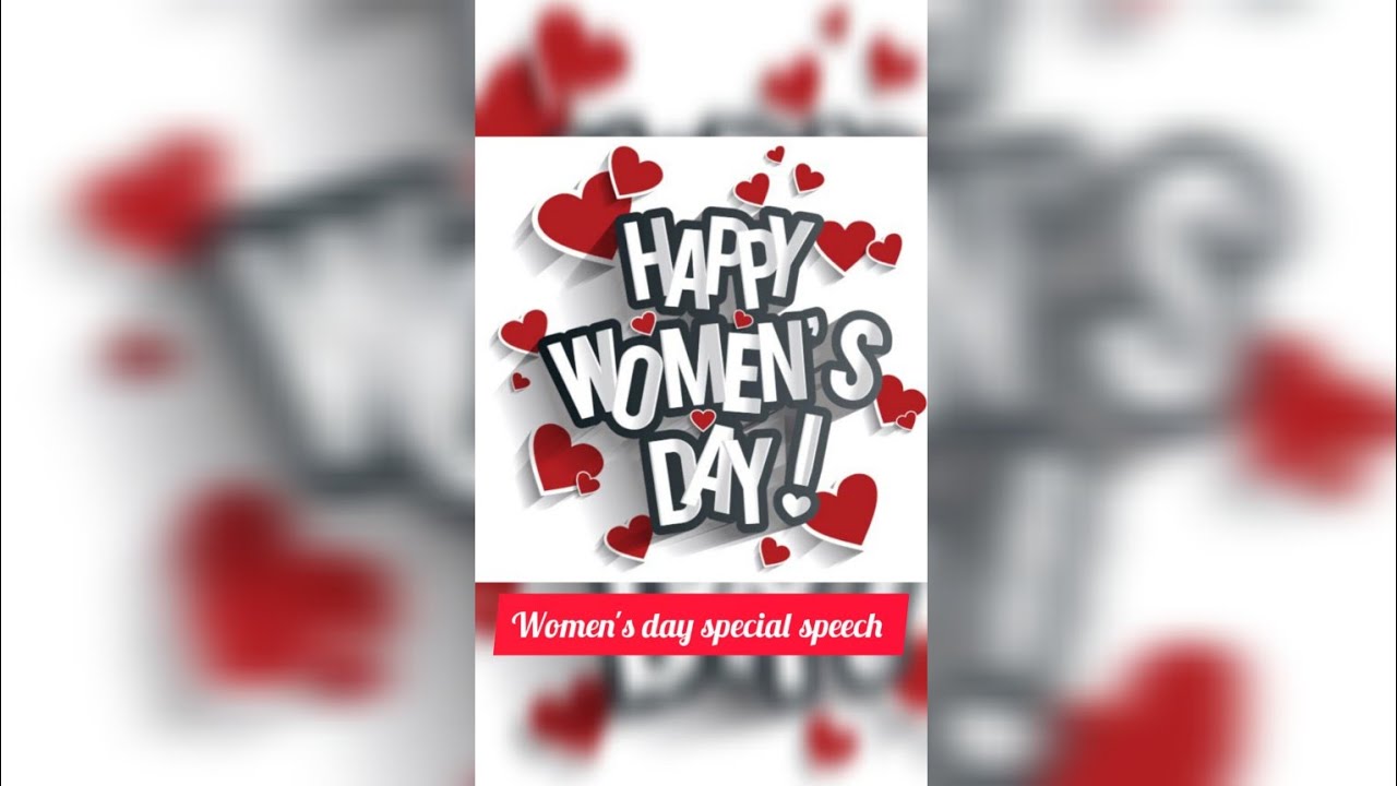 Women's day special speechWOMEN Celebrate in Style on Their SPECIAL Day ...