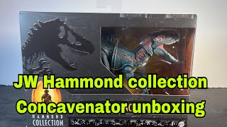 JW Hammond collection Concavenator unboxing (stopmotion)