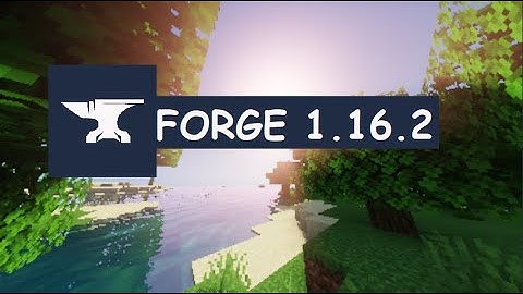How to Install Minecraft Forge 1.16.2 on Windows 10 | EASY INSTALL!