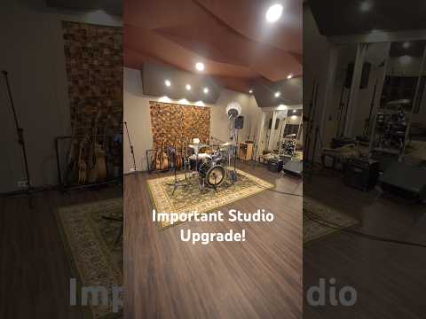 New studio upgrade! ​⁠Ready for album 3! @marvelflooring @MitraJayaInteriorID