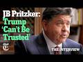 Ref:RMGT2FQwXZ0 Jb pritzker on how the trump era ends | the interview