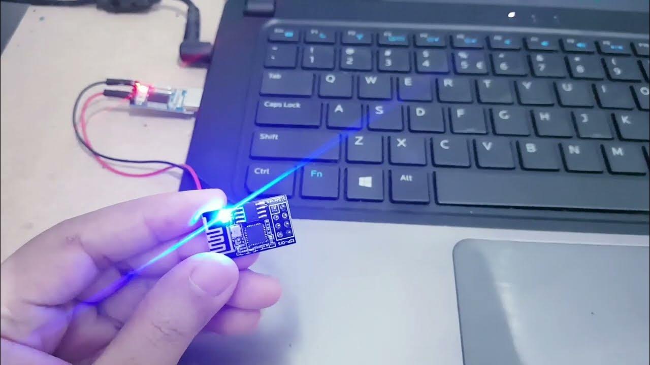 How to program ESP8266 ESP-01S using USB to TTL - YouTube