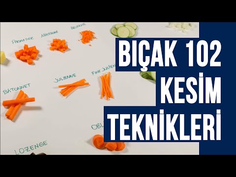 Bıçak Kullanımı ve Profesyonel Kesim Teknikleri | Eno Bayram ile Mutfak Serüveni