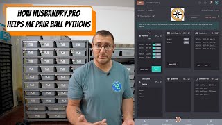 How I Use Husbandry Pro To Pair