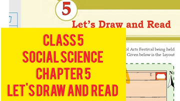 LETS DRAW AND READ CLASS 5 SOCIAL SCIENCE