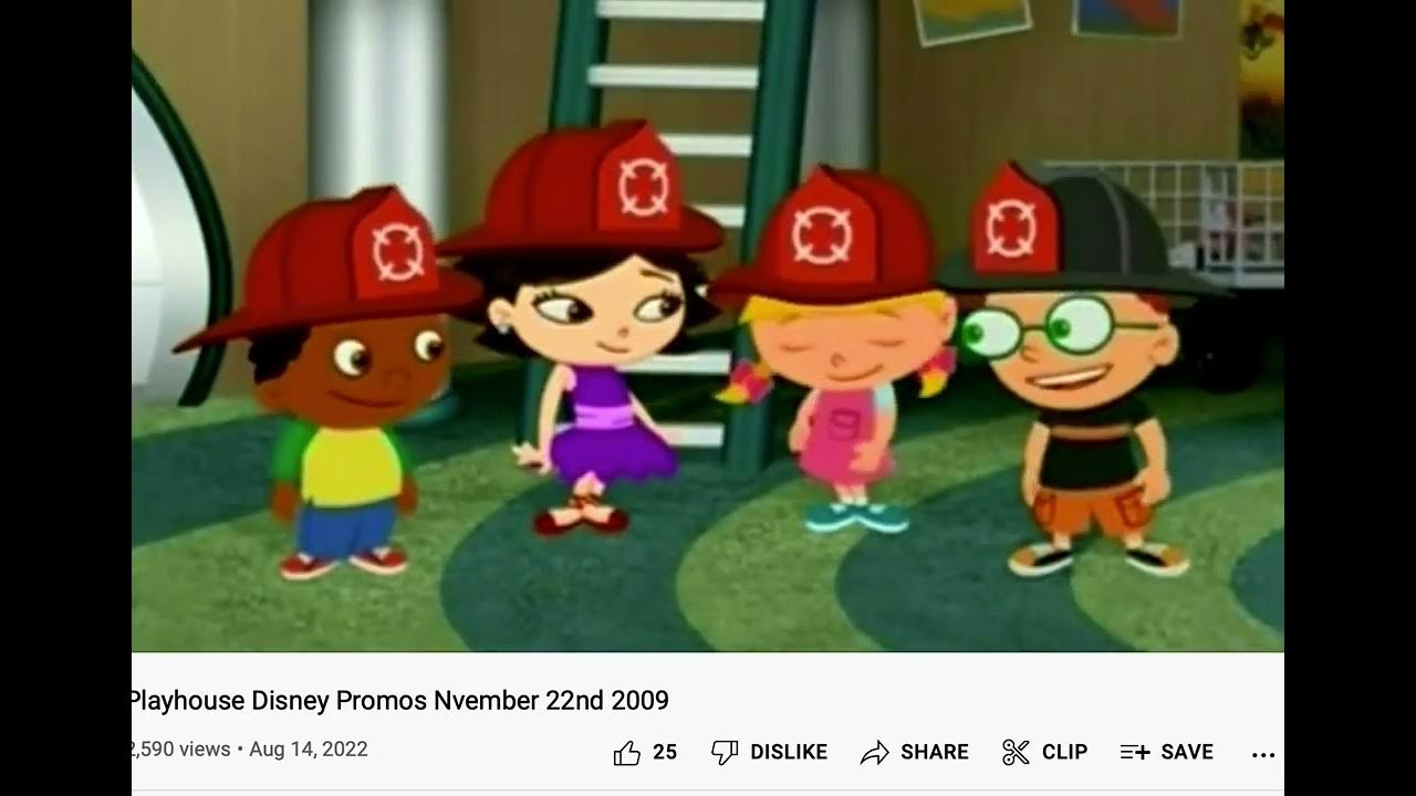 Playhouse Disney Imagination Movers Promo Margit Furseth VO YouTube