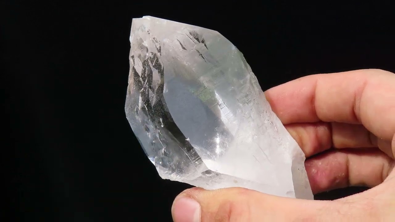 ガネーシュヒマール産 単結晶 283g｜Mabolocci Crystal｜ヒマヤラ水晶