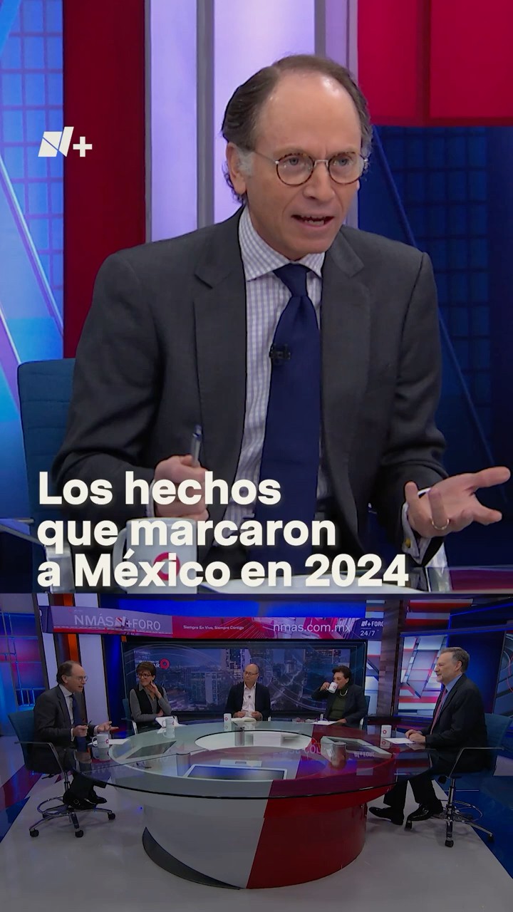 Los hechos que marcaron a México en 2024 - N+ #shorts
