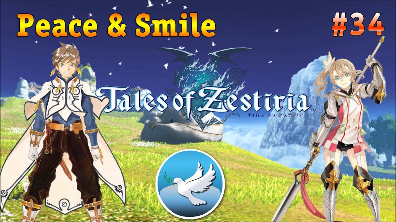 Tales of Zestiria PC #34 Знакомство с городом!