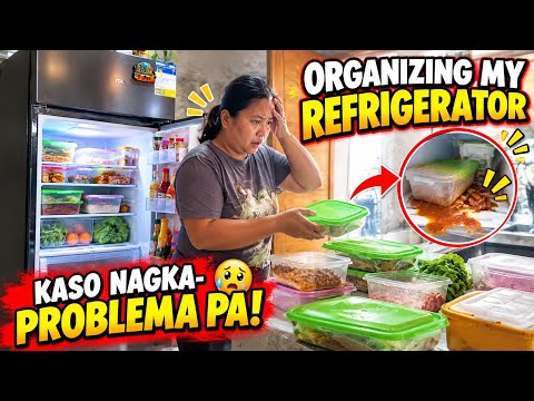 ORGANIZED MY REFRIGERATOR PERO STORAGE BOX NA NABILI DI KASYA
