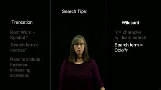 Search (HCC Libraries Academic Research Video 1)