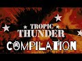 Tropic thunder  funny scenes compilation