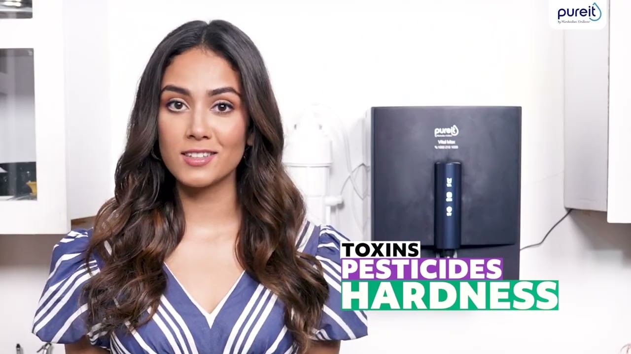 Pureit Vital Max water purifier | Ro water purifier |Mira Kapoor