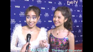 Bailey Bass, Trinity Bliss Avatar 2's Young Stars Reveal Together for D23 Expo!