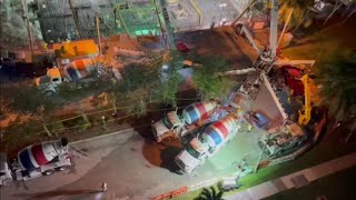 Brickell residents watch in fear as construction site upwelling continues