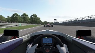 iRacing Oulton Park Circuit - Island Ray FF1600 (Dry) Track Guide (Hotlap + Telemetry)