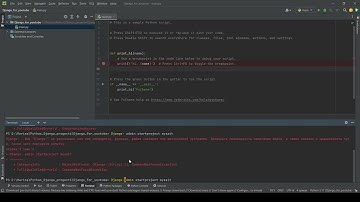 Создание сайта на Python Django