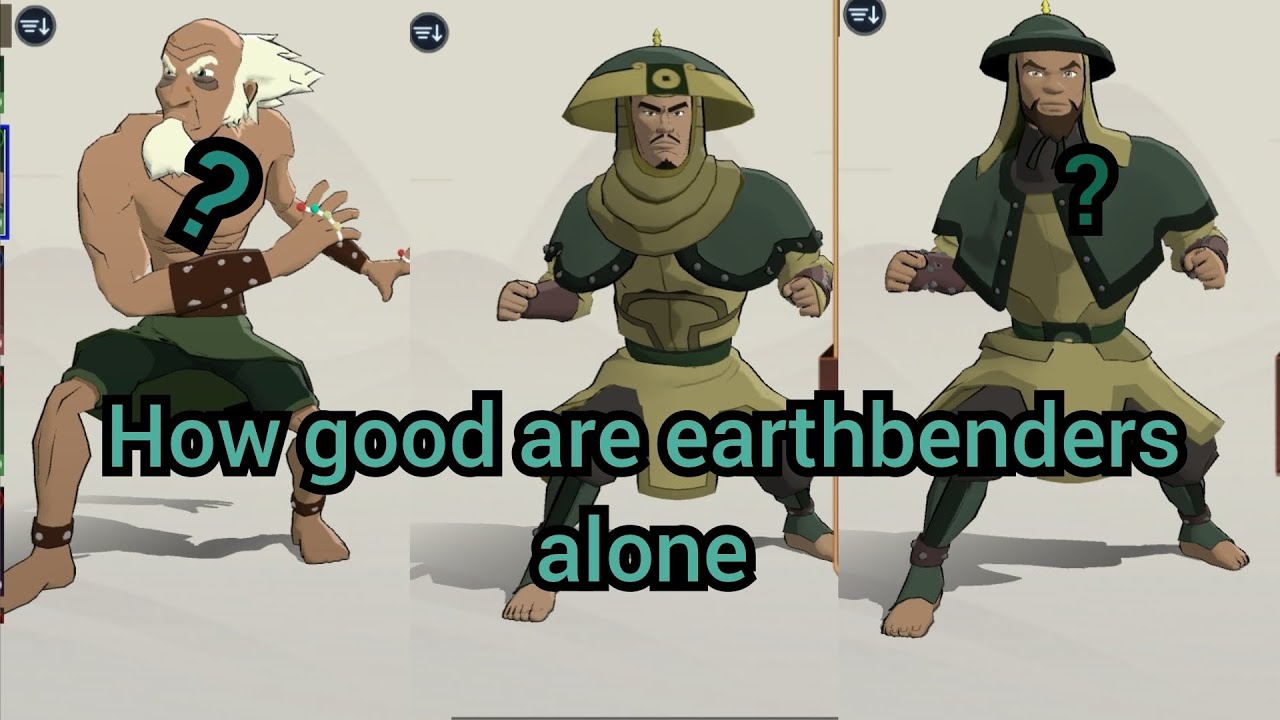 How Good Are Earthbenders Only YouTube how-good-are-earthbenders-only-youtube