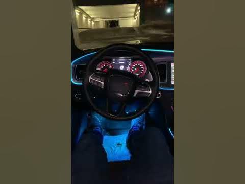 Dodge Charger 392 Ambient light - YouTube
