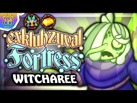 • My singing monsters | EXKLUHZUVAL FORTRESS - Witcharee (Ft. @hugo1184) •