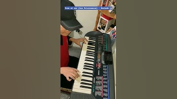 Thumbnail of Tren al sur (Los Prisioneros) - Solo de teclado 🎹 #losprisioneros #teclado #rockenespañol