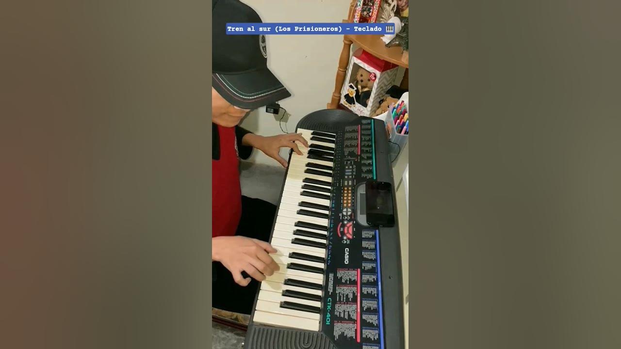 Tren al sur (Los Prisioneros) - Solo de teclado 🎹 #losprisioneros #teclado #rockenespañol