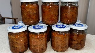 Самое вкусное мясо с овощами в автоклаве.