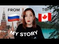 MOVING TO CANADA | My experience: college, first job, Montreal, PR