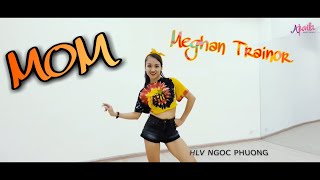 MOM-Meghan Trainor|Zumba kid| HLV Ngọc Phương| Abaila Dance Fitness Resimi