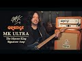 Marcus King MK Ultra - Intro & Demo with Orange Engineer Jon Bailey