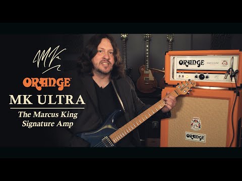 Marcus King MK Ultra - Intro & Demo with Orange Engineer Jon Bailey