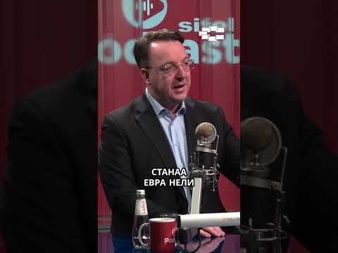 Од лидер на средношколците до вицепремиер | Александар Николоски | Sitel Podcast 140