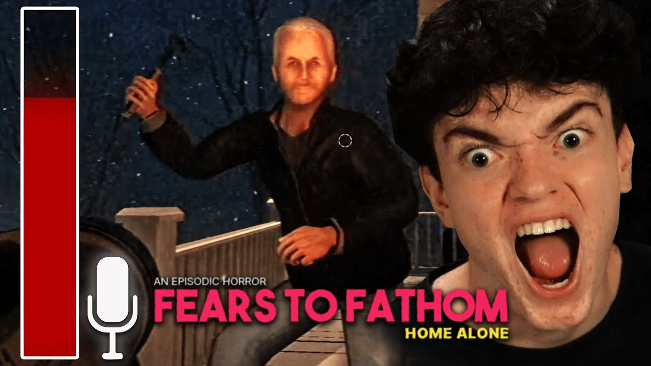 VERRÜCKTER hört mein MIKROFON ab und VERFOLGT mich...😨🔪[ Fears to Fathom Episode 5 Woodbury Getaway]