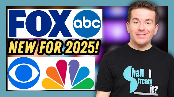How to Stream Local TV in 2025! (ABC, NBC, FOX, & CBS)