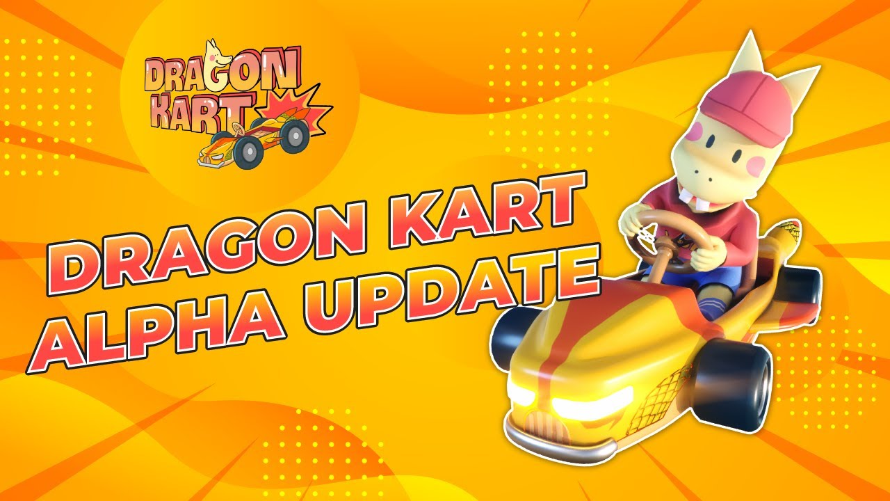Dragon Kart Alpha Update (Trailer) GameFi Blockchain NFT YouTube