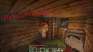 Two Friends Face a Minecraft Horror Mod | Unseen: A Psychological Nightmare Pt. 1