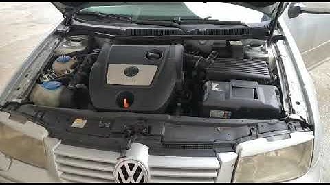 Volkswagen Bora 1.9 TDI AXR 101 HP cold start