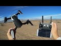 Eachine E511S Folding GPS Camera Drone Flight Test Review