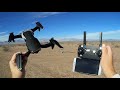 Eachine E511S Folding GPS Camera Drone Flight Test Review