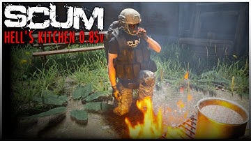 SCUM 0.85 - Testing BCU Locks and Then Doing Some Murders