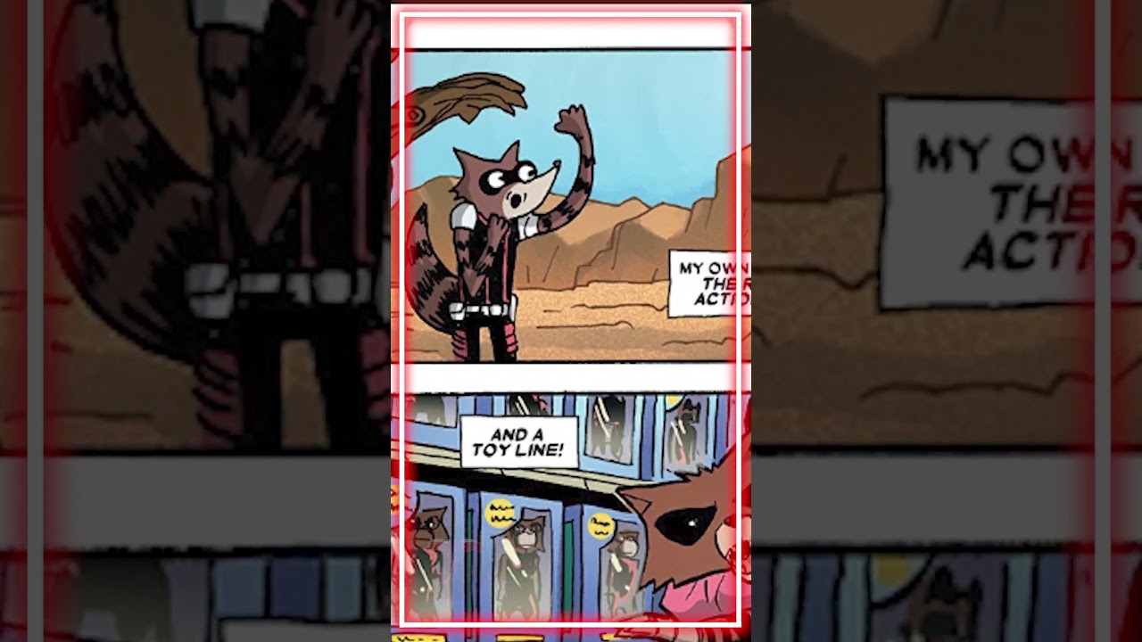 Rocket Raccoon STEALS Ironman's Suit! #shorts #marvel #gotg