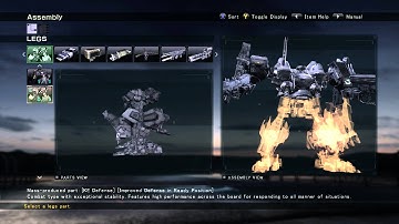 Armored Core Verdict Day -  Beginner Guide: Day 1 Addendum - The Workshop