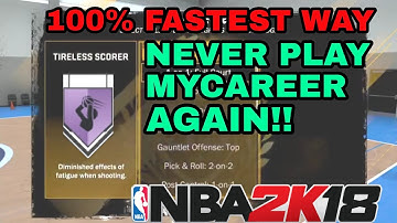 FASTEST WAY TO GET DIFFICULT SHOTS AND TIRELESS SCORER