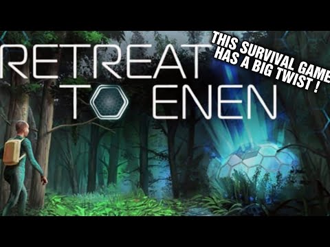 RETREAT TO ENEN | A New Survival Game With A Twist !